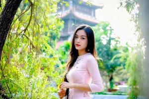 "Thiên thần" tuổi 18 Hải Phòng đang "sốt" trên mạng xã hội "Thiên thần" tuổi 18 Hải Phòng đang "sốt" trên mạng xã hội