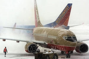 Bão tuyết hoành hành ở Mỹ