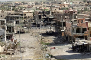 Cận cảnh sự hoang tàn tại thành phố Iraq giành lại từ tay IS Cận cảnh sự hoang tàn tại thành phố Iraq giành lại từ tay IS