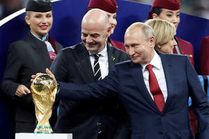 Putin khẳng định World Cup thành công ở mọi khía cạnh