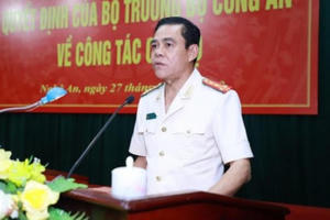 Lý do bổ nhiệm giám đốc công an không phải người địa phương