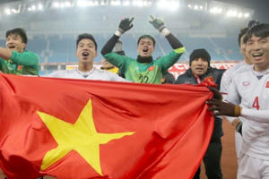 Ông chủ BĐS Trần Anh Long An lập vi bằng treo thưởng 2 tỷ đồng nếu U23 Việt Nam vô địch