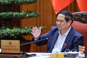 Thủ tướng: Luật Thương mại điện tử cần vừa quản lý được, vừa kiến tạo phát triển Thủ tướng: Luật Thương mại điện tử cần vừa quản lý được, vừa kiến tạo phát triển