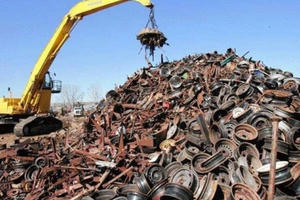 Danh mục phế liệu được phép nhập khẩu từ nước ngoài làm nguyên liệu sản xuất