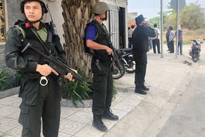 Vây bắt 'ổ' tội phạm, thu giữ hơn 300kg  tại TP HCM