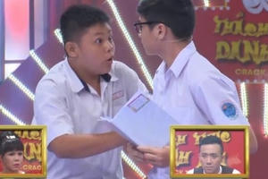 Gala 3 Thách thức danh hài: Đôi bạn lớp 9 “ẵm” trọn 150 triệu