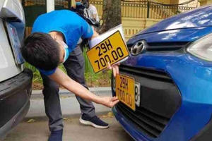 Xe ô tô kinh doanh nhưng không đăng ký có bị phạt?