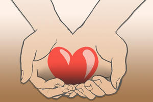 Thông điệp “tình người” sau gánh hàng rong bị cán nát