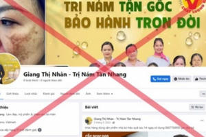 Lừa đảo bán thực phẩm chức năng trên mạng, chiếm đoạt hơn 100 tỷ đồng