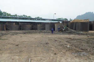 Lập đoàn công tác kiểm tra đột xuất tại Cụm công nghiệp Nam Quang