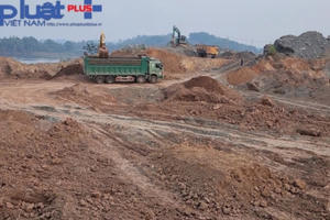 Yên Bái: Cần truy vết hành trình vận chuyển nhiều m3 đất nông nghiệp tại xã Giới Phiên Yên Bái: Cần truy vết hành trình vận chuyển nhiều m3 đất nông nghiệp tại xã Giới Phiên