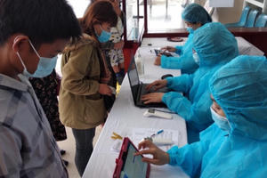 Số ca nhiễm Covid-19 hôm nay giảm gần 1.000 ca so với hôm qua