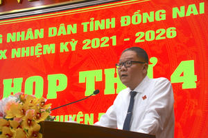 Phê chuẩn Phó Chủ tịch UBND tỉnh Đồng Nai đối với ông Nguyễn Kim Long