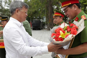 Công an Đồng Nai lập thành tích, chào mừng 75 năm ngày truyền thống CAND