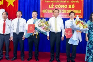 Bà Rịa - Vũng Tàu: Bổ nhiệm Giám đốc, Phó giám đốc Sở Tài chính