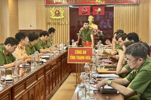 Thanh Hoá: Triển khai đợt cao điểm phòng ngừa, trấn áp tội phạm ma tuý và trộm cắp tài sản