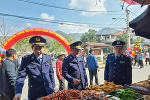 Tăng cường công tác giám sát, kiểm tra vệ sinh an toàn thực phẩm tại các lễ hội đầu năm
