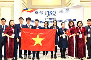 Học sinh Trường THCS - THPT Newton giành Huy chương Bạc tại kỳ thi Olympic khoa học trẻ quốc tế năm 2024