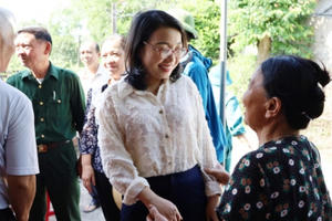 Nghệ An: Hơn 900 triệu đồng hỗ trợ xây dựng nhà ở cho người nghèo tại huyện Hưng Nguyên