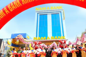 Nam A Bank đưa vào hoạt động hàng loạt điểm kinh doanh mới tại 3 miền Bắc - Trung - Nam