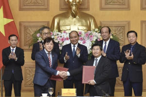 Thủ tướng Nguyễn Xuân Phúc đánh giá cao các doanh nghiệp Nhật Bản mong muốn mở rộng đầu tư tại Việt Nam
