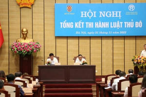 Hà Nội đề xuất 9 chính sách xây dựng Luật Thủ đô (sửa đổi)