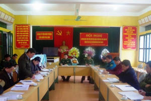 Cao Bằng: Đồn Biên phòng Trà Lĩnh phát hiện và xử lí hành chính 20 vụ, thu hàng trăm kg pháo