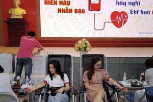 Bộ trưởng Bộ Y tế làm Trưởng Ban chỉ đạo quốc gia vận động hiến máu tình nguyện