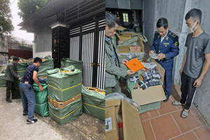 Trong tháng 11/2025, lực lượng QLTT TP Hà Nội đã xử lý 500 vụ việc, chuyển điều tra 02 vụ