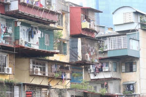 Năm 2021 tháo điểm nghẽn cải tạo chung cư cũ