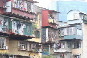 Hà Nội đồng ý chủ trương việc sử dụng ngân sách để kiểm định chất lượng các chung cư cũ