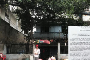 TP HCM: Cần làm rõ việc cấp "sổ đỏ" cho người mượn đất của UBND quận 12?