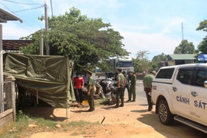 Quảng Trị phong tỏa khẩn cấp thêm một khu dân cư