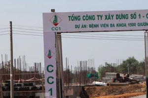Xử lý doanh nghiệp sai phạm trong đấu thầu dự án BV Đa khoa Bình Dương