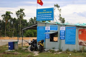 Quảng Nam yêu cầu dự án Trường Xuân Tam Kỳ phải đưa vào hoạt động theo đúng tiến độ