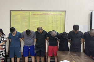 Hà Tĩnh: Tổ công tác 238 bắt giữ nhiều đối tượng liên quan đến ma túy