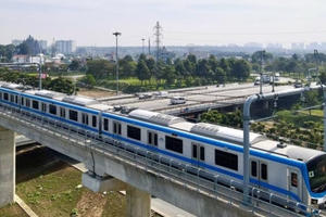 TP Hồ Chí Minh tính phương án miễn, giảm vé đi Metro số 1 thời gian đầu