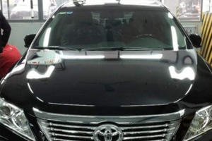 Hà Nội: Gửi ô tô camry trong bãi xe cũng bị trộm lấy mất