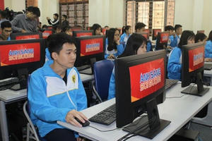 Khai mạc hội thi Olympic các môn Khoa học Mác - Lê Nin và Tư tưởng Hồ Chí Minh