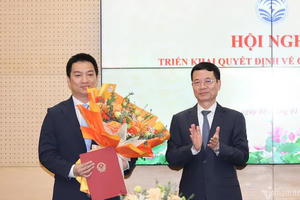 Ông Hồ Đức Thắng được giao quyền Cục trưởng Cục Chuyển đổi số Quốc gia