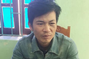 Thanh Hóa: Bắt đối tượng "ngáo đá" cướp xe máy rồi chạy đến công an trình báo