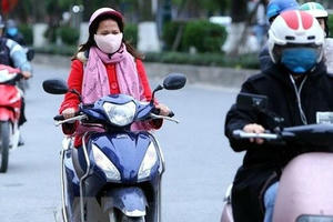 Dự báo thời tiết ngày 2/1: Không khí lạnh suy yếu chậm