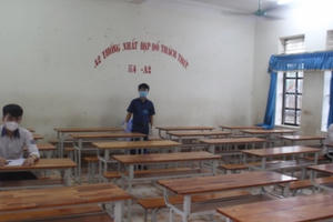 Những thí sinh "đặc biệt" đi xe chuyên dụng, làm bài ở phòng riêng