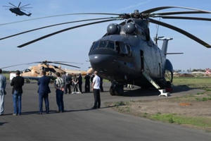 Nga phát triển máy bay trực thăng phiên bản Bắc Cực nặng nhất thế giới