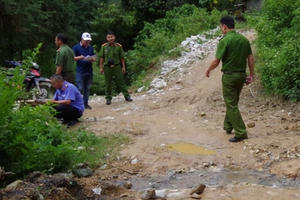 Hà Giang: Tạm giữ hình sự nghi can có liên quan đến vụ nam thanh niên chết trên đầu có nhiều vết thương