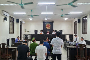 Vụ "Đánh bạc" và "Tổ chức đánh bạc" tại Thái Bình cũ: Bị cáo làm đơn đề nghị  giám đốc thẩm