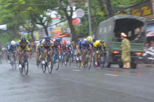 Kết thúc Giải đua xe đạp nữ mở rộng tranh cúp truyền hình An Giang