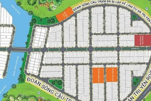 Bát nháo phân lô bán nền trên sông, Sở Xây dựng vào cuộc