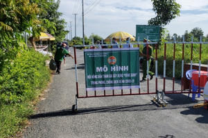 Hậu Giang áp dụng giãn cách xã hội trong trạng thái bình thường mới