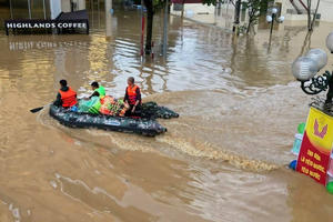 Thái Nguyên phân bổ 50 tỷ đồng hỗ trợ các địa phương khắc phục hậu quả mưa lũ